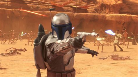 What would become of Jango Fett if he survived Geonosis?