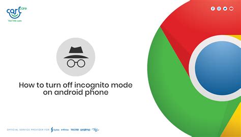 Kenya | How to Turn Off Incognito Mode on Android Phones - Carlcare