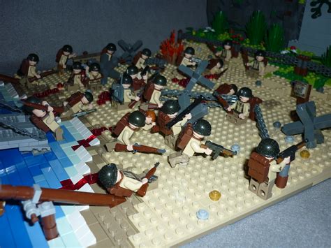 D-Day Omaha Beach (5) | Lego Lego Lego | Flickr