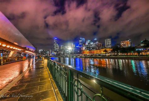 Southbank Promenade, Southgate Melbourne, Australia