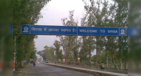 Sirsa –an ancient city in Haryana–underneath which is lying its unknown ...