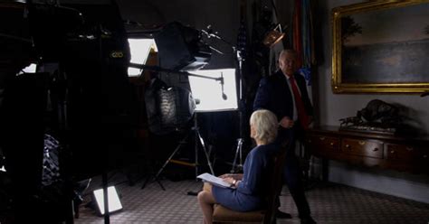 Why did Trump abruptly exit his 60 Minutes interview with Lesley Stahl ...