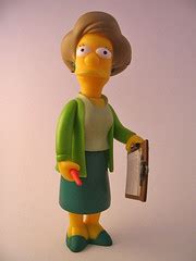 The Simpsons : Edna Krabappel | Francis Bijl | Flickr