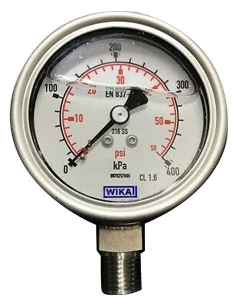 WIKA Pressure Gauge, Model Name/Number: 233.50.063 at Rs 1000 in Nagpur