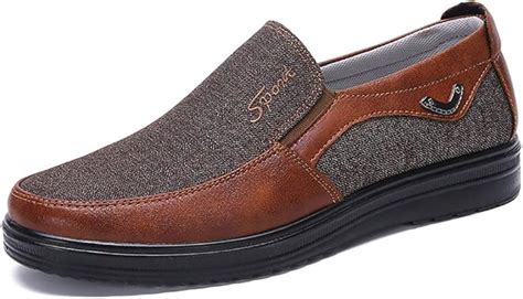 Amazon.com | COSIDRAM Men's Slip-On Loafer Casual Driving Shoes Comfortable Lightweight ...