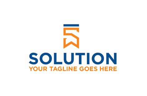 Solution Logo Graphic by Redvy Creative · Creative Fabrica