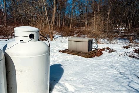 How Close Can A Generator Be To A Propane Tank? - HVACseer.com