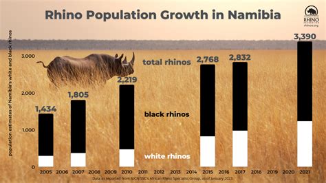 State of the Rhino Update: Rhino Poaching Nearly Doubles in Namibia - International Rhino ...