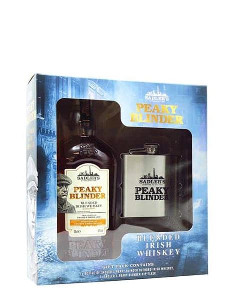 Peaky Blinder Irish Whiskey Gift Set 70cl – OnlineCava