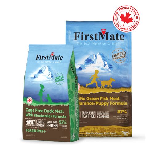 Grain Free Dog Food - FirstMate Pet Foods