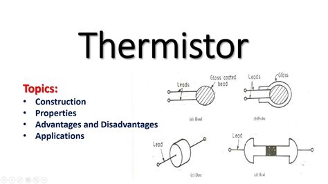 Working Of Thermistor With Diagram