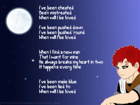 Gaara Quotes. QuotesGram