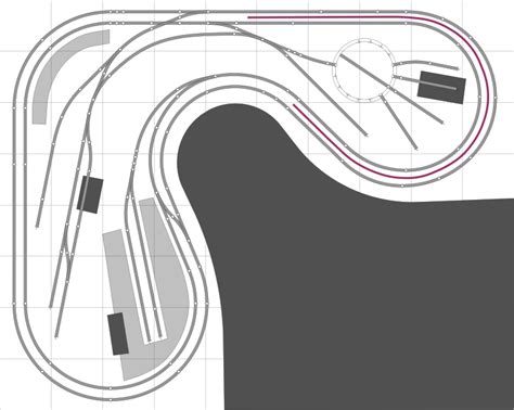 Hornby 3 Rail Track Plans