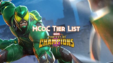 MCoC Best Champions Tier List 2024 - Pillar Of Gaming