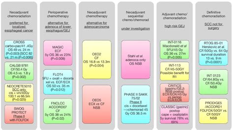 Landmark studies evaluating treatment approach in locoregional... | Download Scientific Diagram