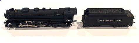 Vintage Rivarossi Steam Locomotive 5405 New York Central HO Scale Made ...