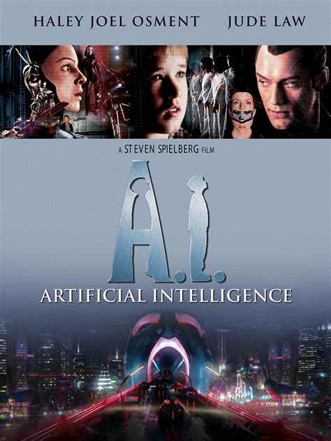 I thought you might be interested in this page from Amazon. | Artificial intelligence movie ...