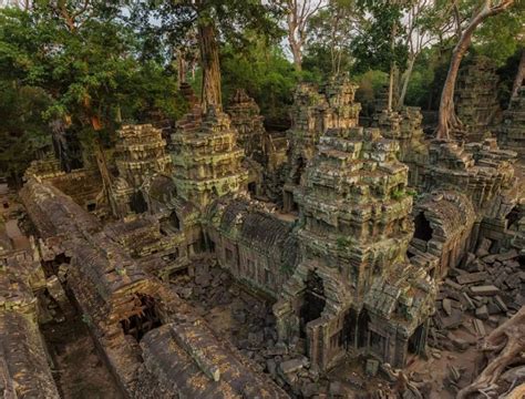 Unsolved Archaeological Mystery Of Ta Prohm Temple, Cambodia | Ancient ...