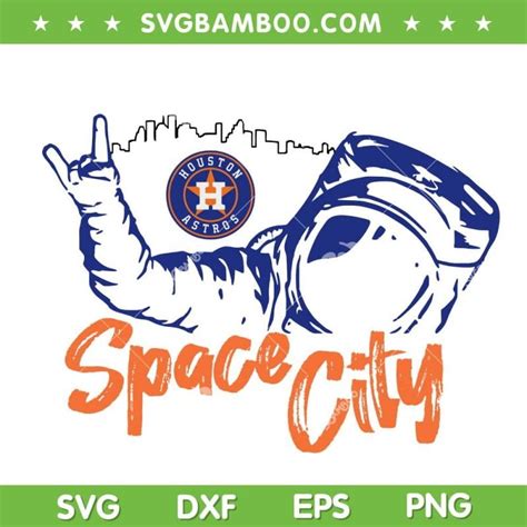 Houston Baseball Champ 2022 SVG, Space City Houston