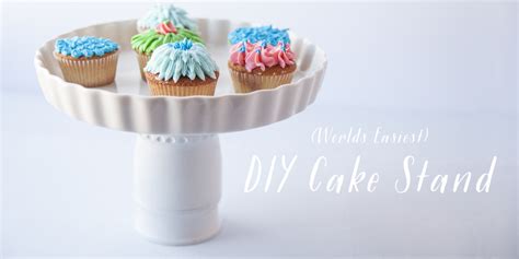 DIY: How to Make a Cake Stand - Creativebug Blog