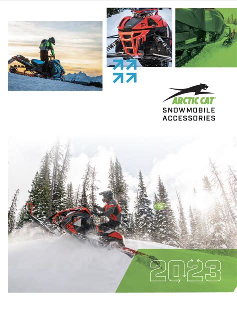 2023 ARCTIC CAT SNOWMOBILES ACCESSORIES BROCHURE PDF | ArcticInsider