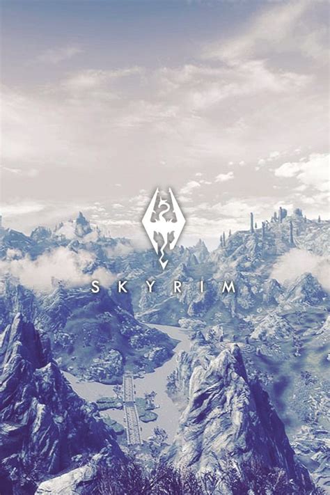 Skyrim Phone Wallpaper - 640x960 Wallpaper - teahub.io