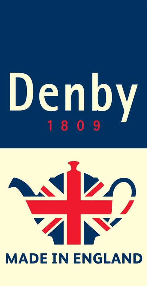 Denby Made in England Logo | Denby, Denby pottery, Hills and valleys