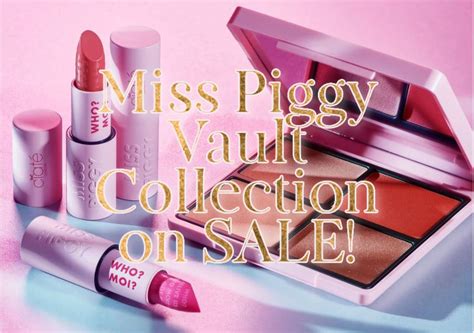 Miss Piggy Cosmetic set on SALE from Ciate! – The Disney Nerds Podcast