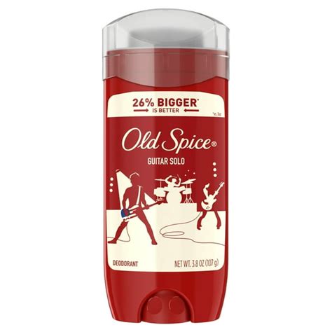 Old Spice Guitar Solo Scent Deodorant for Men 3.8 oz - Walmart.com - Walmart.com