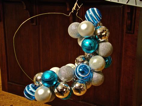 DIY Christmas Ball Wreath - Step-by-Step Guide