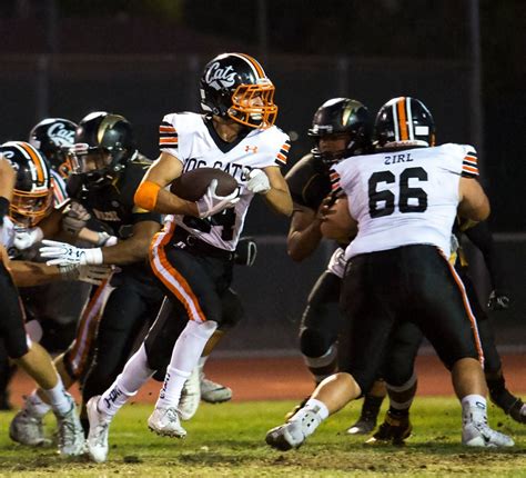 Los Gatos High School football team falls to Wilcox High