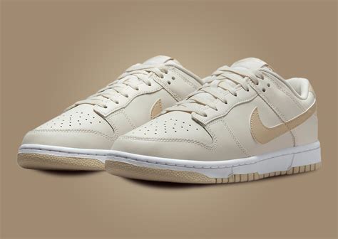 Prep Your Summer Rotation With The Nike Dunk Low Bone Beige - Sneaker News