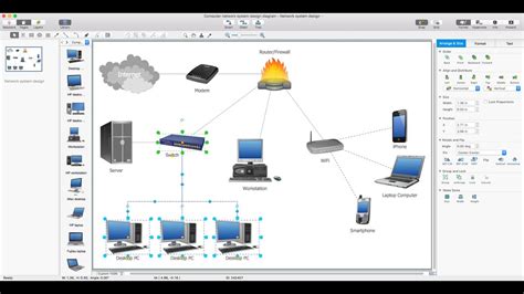 How to Draw a Computer Network Diagram - YouTube