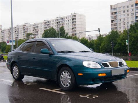 2000 Daewoo Leganza specs, Engine size 2.2l., Fuel type Gasoline, Drive wheels FF, Transmission ...