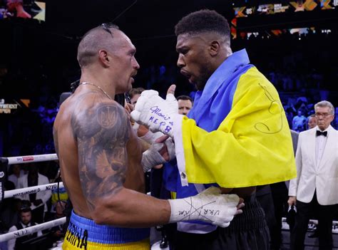 Anthony Joshua vs Oleksandr Usyk 2 LIVE: Result and…