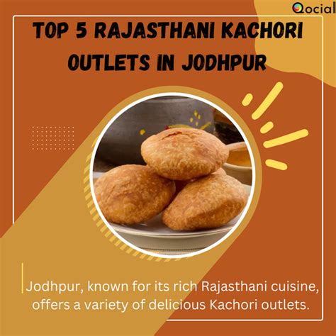 Top 5 Rajasthani Kachori Outlets in Jodhpur: | by Nikita chundawat | Medium