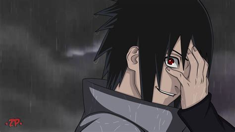 Sasuke Uchiha Eternal Mangekyou Sharingan Wallpapers - Wallpaper Cave