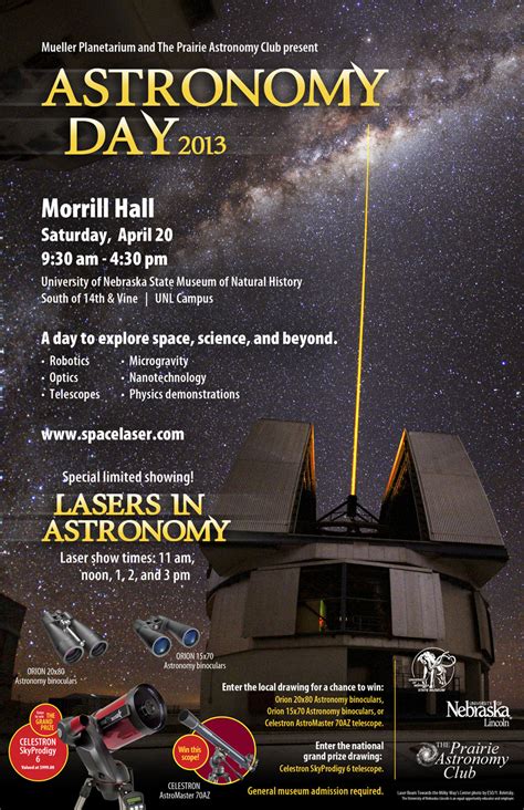 Mueller Planetarium to celebrate Astronomy Day April 20 | News Releases | University of Nebraska ...