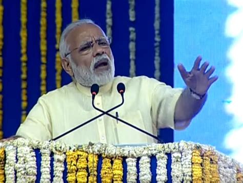 PM Narendra Modi declares 8 State Highways in Gujarat as National ...