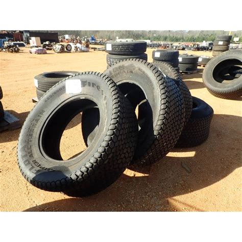 Firestone (4) 460/60024 tires - J.M. Wood Auction Company, Inc.