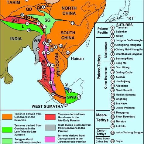 (PDF) Tectonic evolution of Sundaland