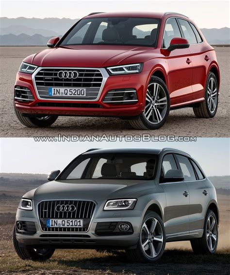 2017 Audi Q5 vs. 2013 Audi Q5 - In Images