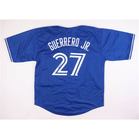 Vladimir Guerrero Jr. Signed Jersey (JSA) | Pristine Auction