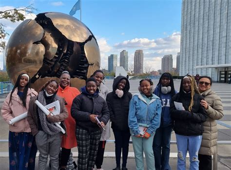 Loreto Convent Msongari Students Visit the UN - Institute of the Blessed Virgin Mary – Loreto