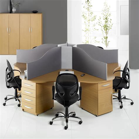 UK Desk Pods for Call Centres - Solutions 4 Office