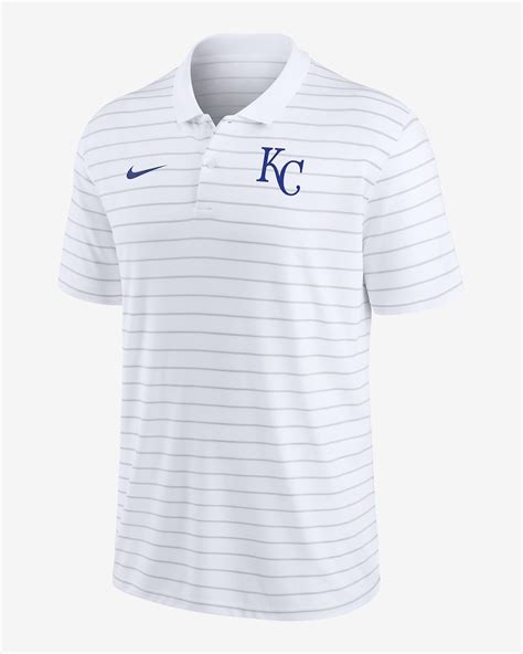 Polo para hombre Nike Dri-FIT Victory Striped (MLB Kansas City Royals). Nike.com