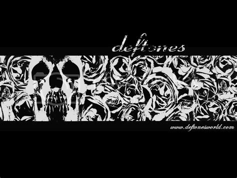 Deftones - Skull Roses Wallpaper Photo by maxpower3523 | Photobucket