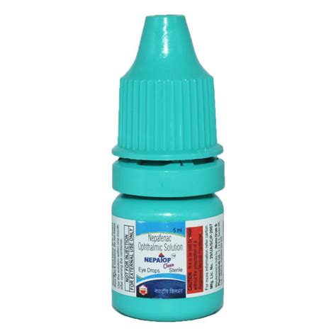 NEPATOP CLEAR Eye Drops 5ml : Price, Uses, Side Effects | Netmeds