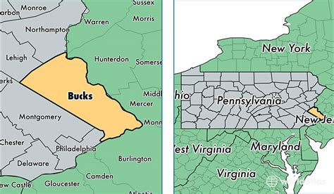 Navigating The Diverse Landscape Of Bucks County, PA: A Comprehensive ...