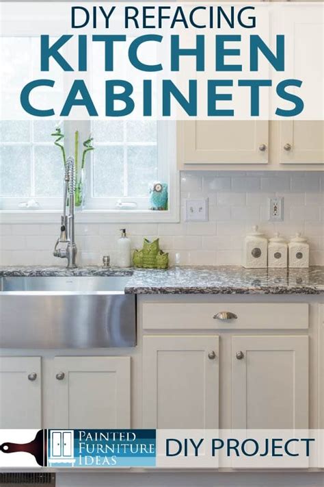 Painted Furniture Ideas Diy Refacing Kitchen Cabinets